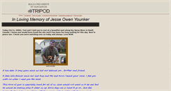 Desktop Screenshot of jesseyounker.tripod.com