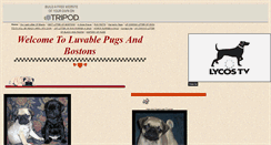 Desktop Screenshot of luvablepugs3.tripod.com