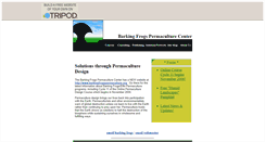 Desktop Screenshot of barkingfrogspc.tripod.com