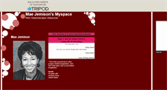 Desktop Screenshot of kristina-m-m.tripod.com