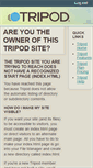 Mobile Screenshot of christinef21.tripod.com