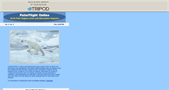 Desktop Screenshot of polarflight-online.tripod.com