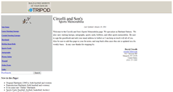 Desktop Screenshot of circelli17.tripod.com