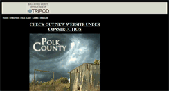 Desktop Screenshot of polkcountymovie.tripod.com