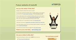 Desktop Screenshot of matref0.tripod.com