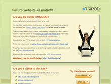 Tablet Screenshot of matref0.tripod.com