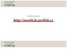 Tablet Screenshot of dlouhy-nornik.tripod.com