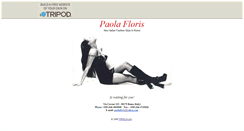 Desktop Screenshot of paolafloris.tripod.com
