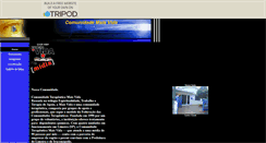 Desktop Screenshot of comunidademaisvida.tripod.com