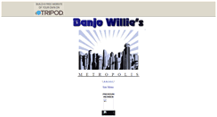 Desktop Screenshot of banjowillie.tripod.com