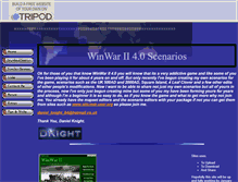 Tablet Screenshot of danielknightwinwarii.tripod.com