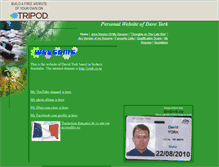 Tablet Screenshot of daveyork0.tripod.com