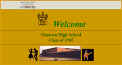 Desktop Screenshot of mhsclassof65.tripod.com