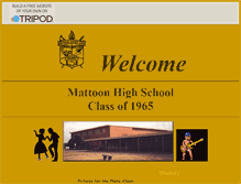 Tablet Screenshot of mhsclassof65.tripod.com