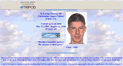 Desktop Screenshot of chriscolmer0.tripod.com