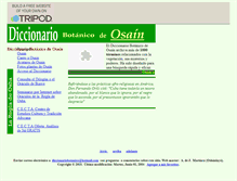 Tablet Screenshot of diccionariobotanico.ve.tripod.com