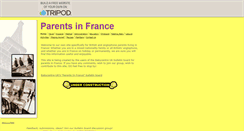 Desktop Screenshot of parentsinfrance-ivil.tripod.com