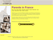 Tablet Screenshot of parentsinfrance-ivil.tripod.com