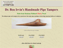 Tablet Screenshot of ben-irvin.tripod.com