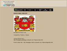 Tablet Screenshot of fdavies41.tripod.com