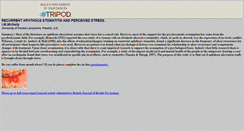 Desktop Screenshot of aphthous-stressstudy.tripod.com