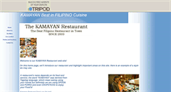 Desktop Screenshot of kamayan2.tripod.com