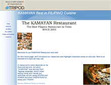 Tablet Screenshot of kamayan2.tripod.com
