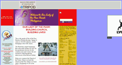 Desktop Screenshot of olpparish.tripod.com
