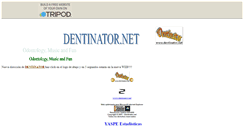 Desktop Screenshot of dentinator.tripod.com