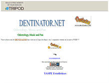 Tablet Screenshot of dentinator.tripod.com