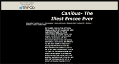 Desktop Screenshot of canibusfan4life.tripod.com