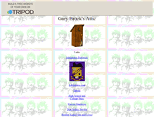 Tablet Screenshot of gbrook.tripod.com