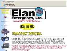Tablet Screenshot of elanenterprises.tripod.com