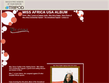 Tablet Screenshot of missafrica2006.tripod.com