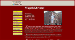 Desktop Screenshot of mizpahshrine.tripod.com