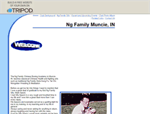 Tablet Screenshot of ngfamilymuncie.tripod.com