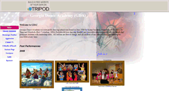 Desktop Screenshot of ga.danceacademy.tripod.com