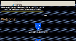 Desktop Screenshot of pat196th.tripod.com