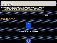 Tablet Screenshot of pat196th.tripod.com