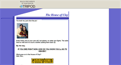 Desktop Screenshot of duggerc.tripod.com