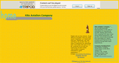 Desktop Screenshot of kiteaviation.tripod.com