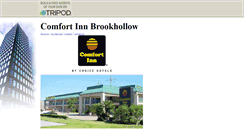Desktop Screenshot of comfrtinnbrookhollow.tripod.com