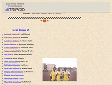 Tablet Screenshot of dhagadile.tripod.com