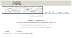 Desktop Screenshot of henry-football.tripod.com