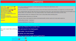 Desktop Screenshot of limerickan.tripod.com