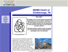 Tablet Screenshot of momsclubchattanooga.tripod.com