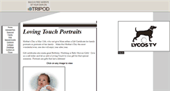 Desktop Screenshot of lovingtouchportraits.tripod.com