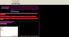 Desktop Screenshot of deppmad.tripod.com