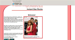 Desktop Screenshot of instantstar2.tripod.com