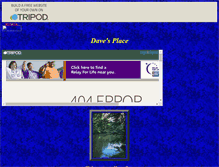 Tablet Screenshot of dmford.tripod.com